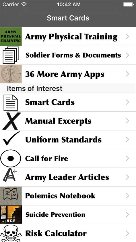 army radio smart card|printable army smart cards.